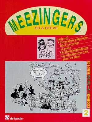 Meezingers 2 - pro zpěv, klavír s akordy pro kytaru